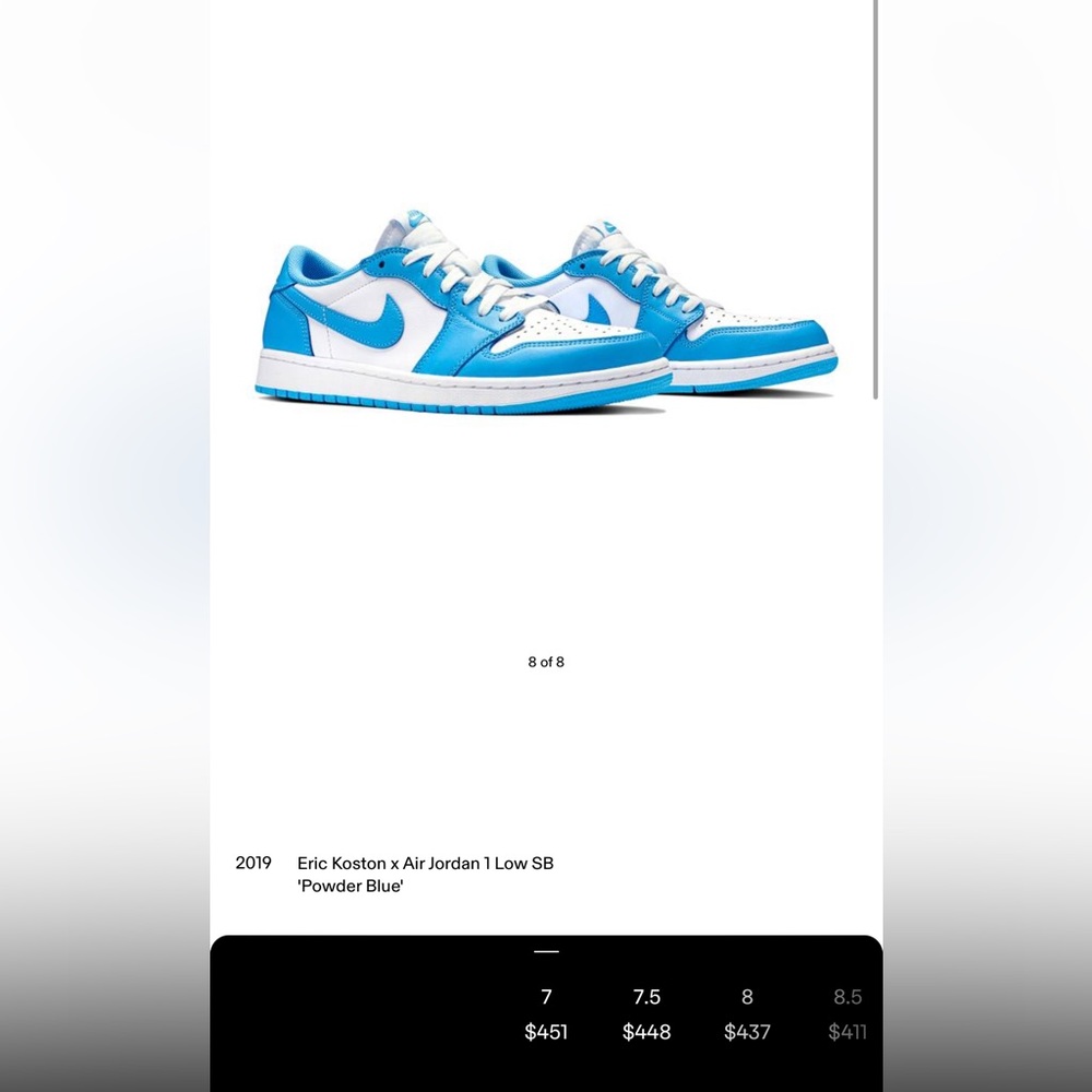 Eric Koston x Air Jordan 1 Low SB